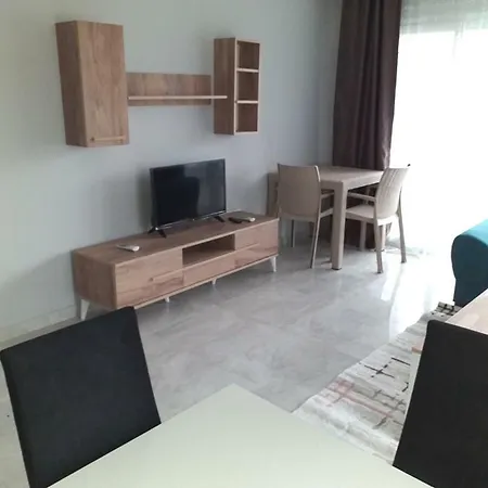 Квартира 1 +1 В Комплексе Класса Люкс Lejlighed Alanya